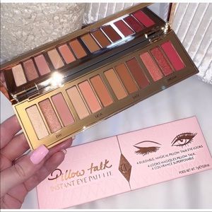 NEW! Charlotte Tilbury Eye Palette in Pillow Talk